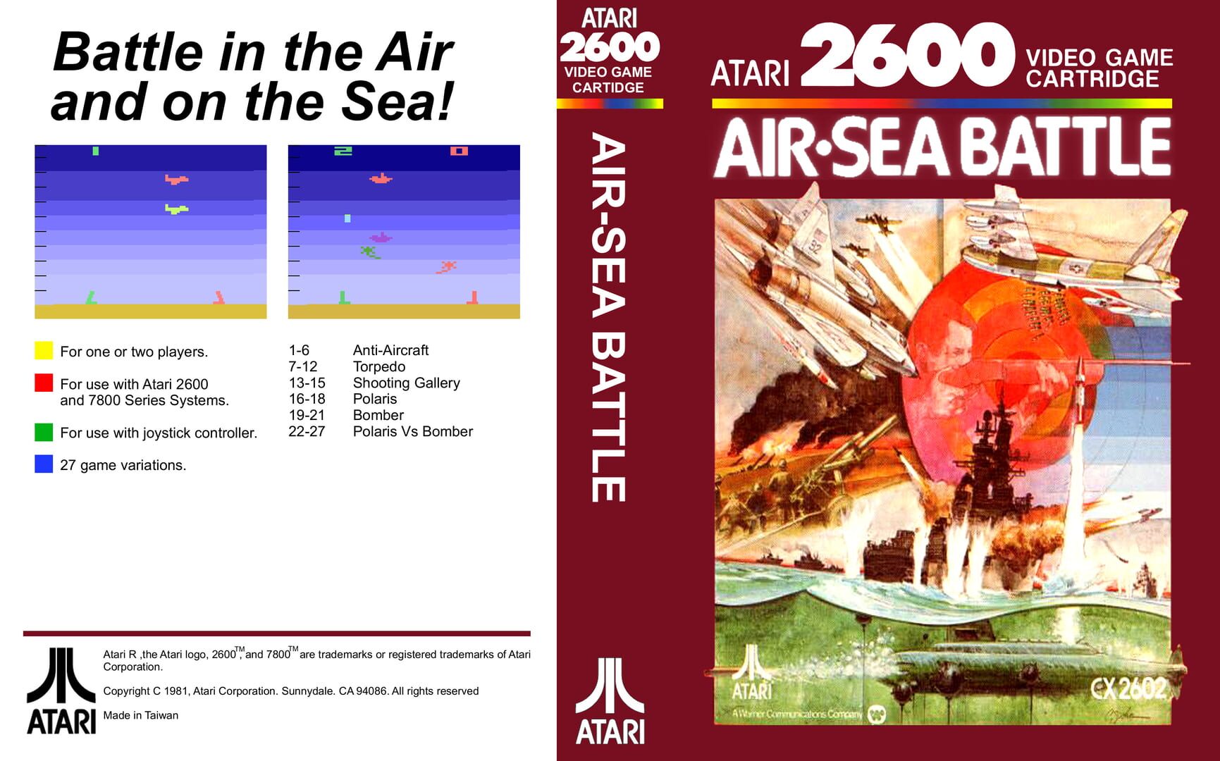 Foto do jogo Air-Sea Battle