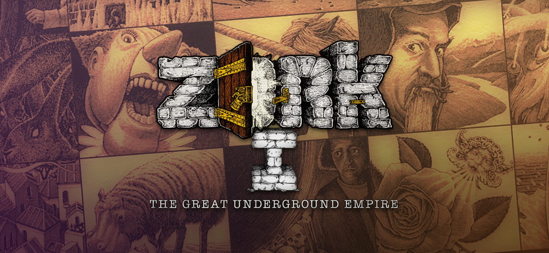 Foto do jogo Zork