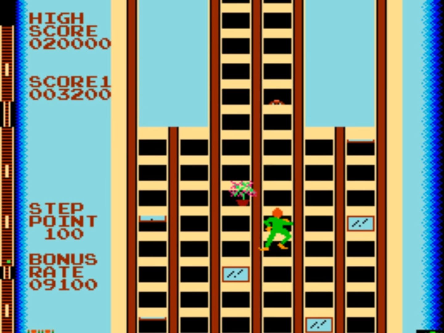 Foto do jogo Crazy Climber