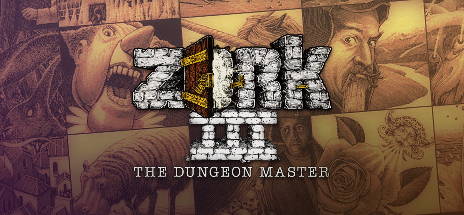 Foto do jogo Zork III: The Dungeon Master