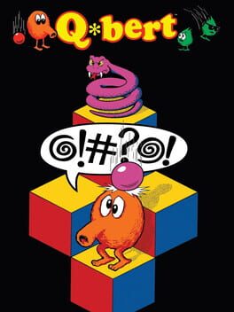 Foto do jogo Q*bert