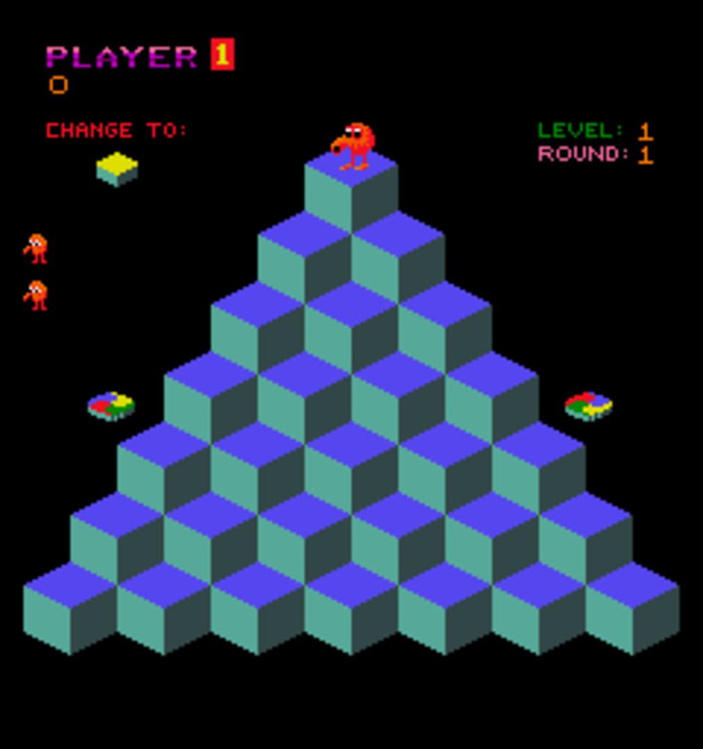Foto do jogo Q*bert