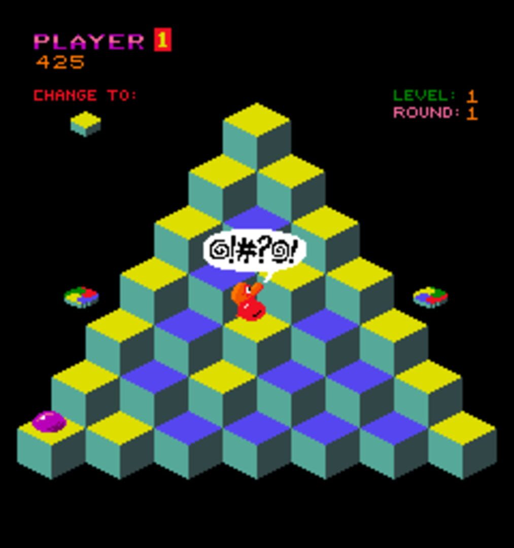 Foto do jogo Q*bert