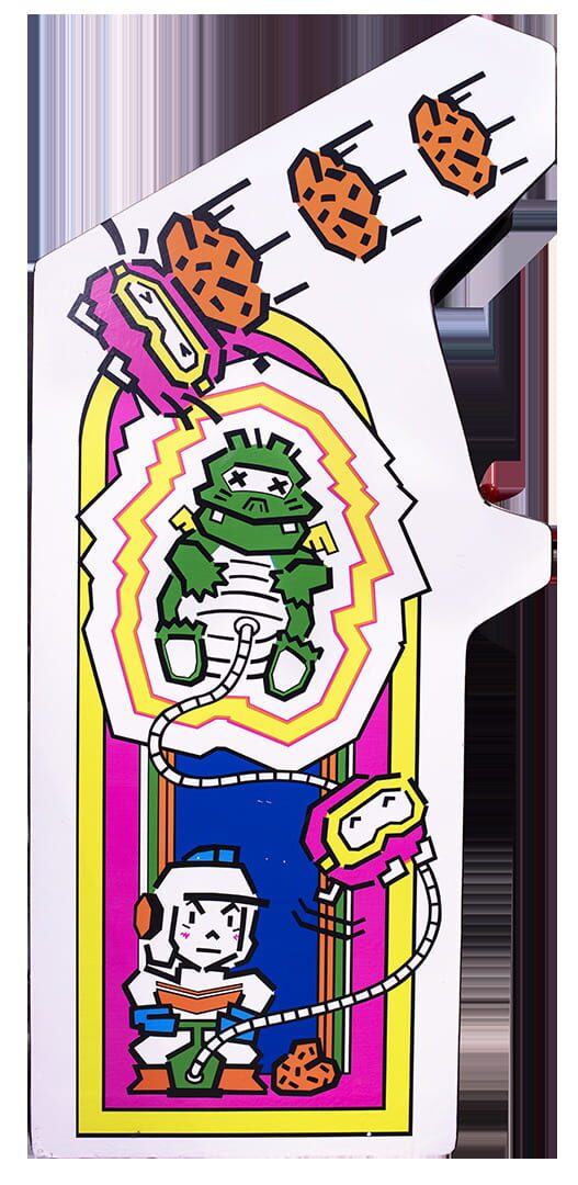 Foto do jogo Dig Dug