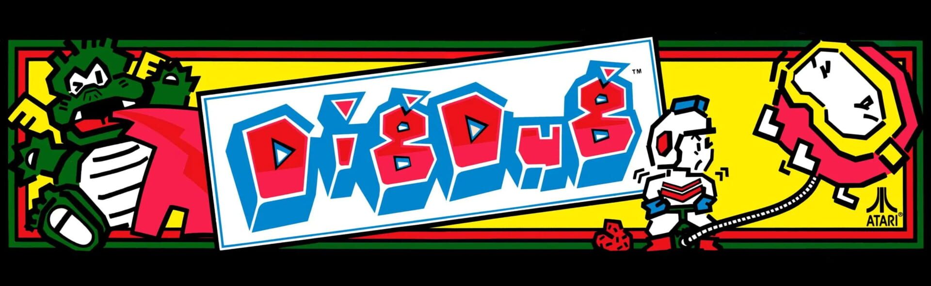 Foto do jogo Dig Dug