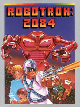 Foto do jogo Robotron: 2084
