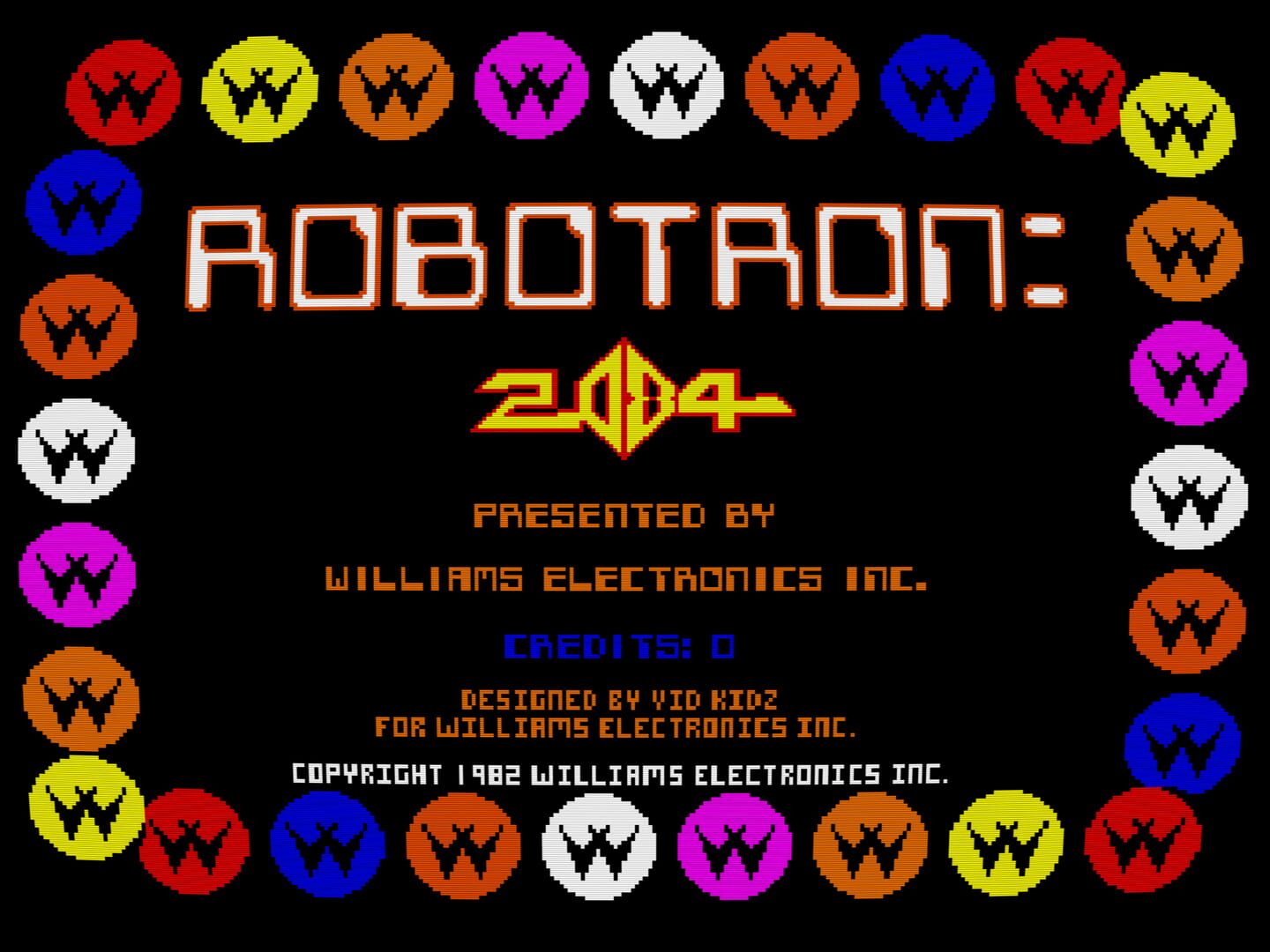 Foto do jogo Robotron: 2084