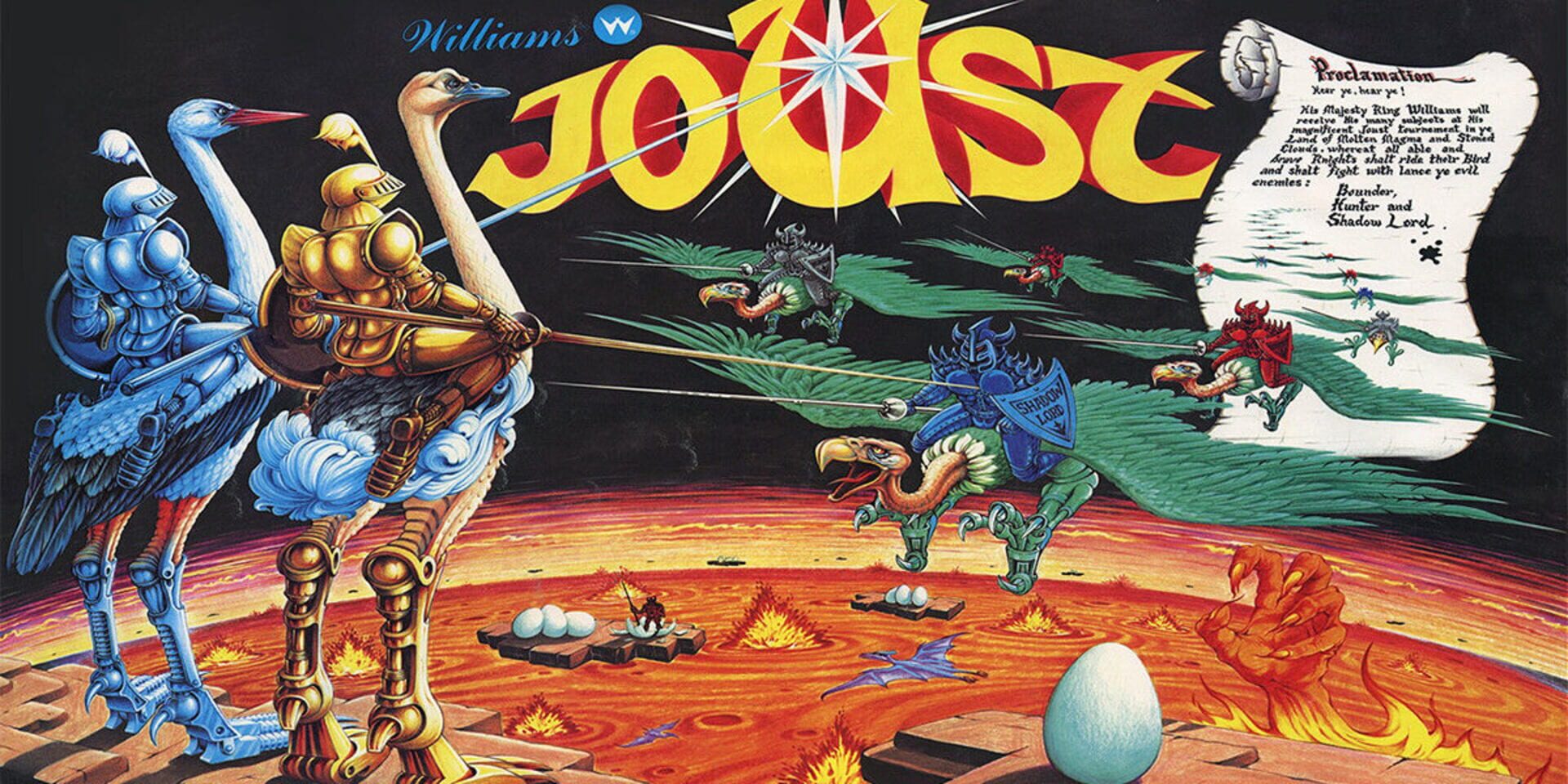 Foto do jogo Joust