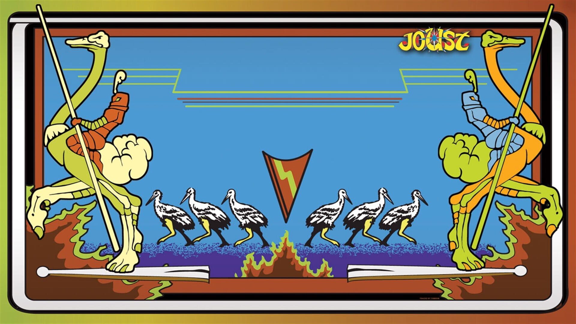 Foto do jogo Joust