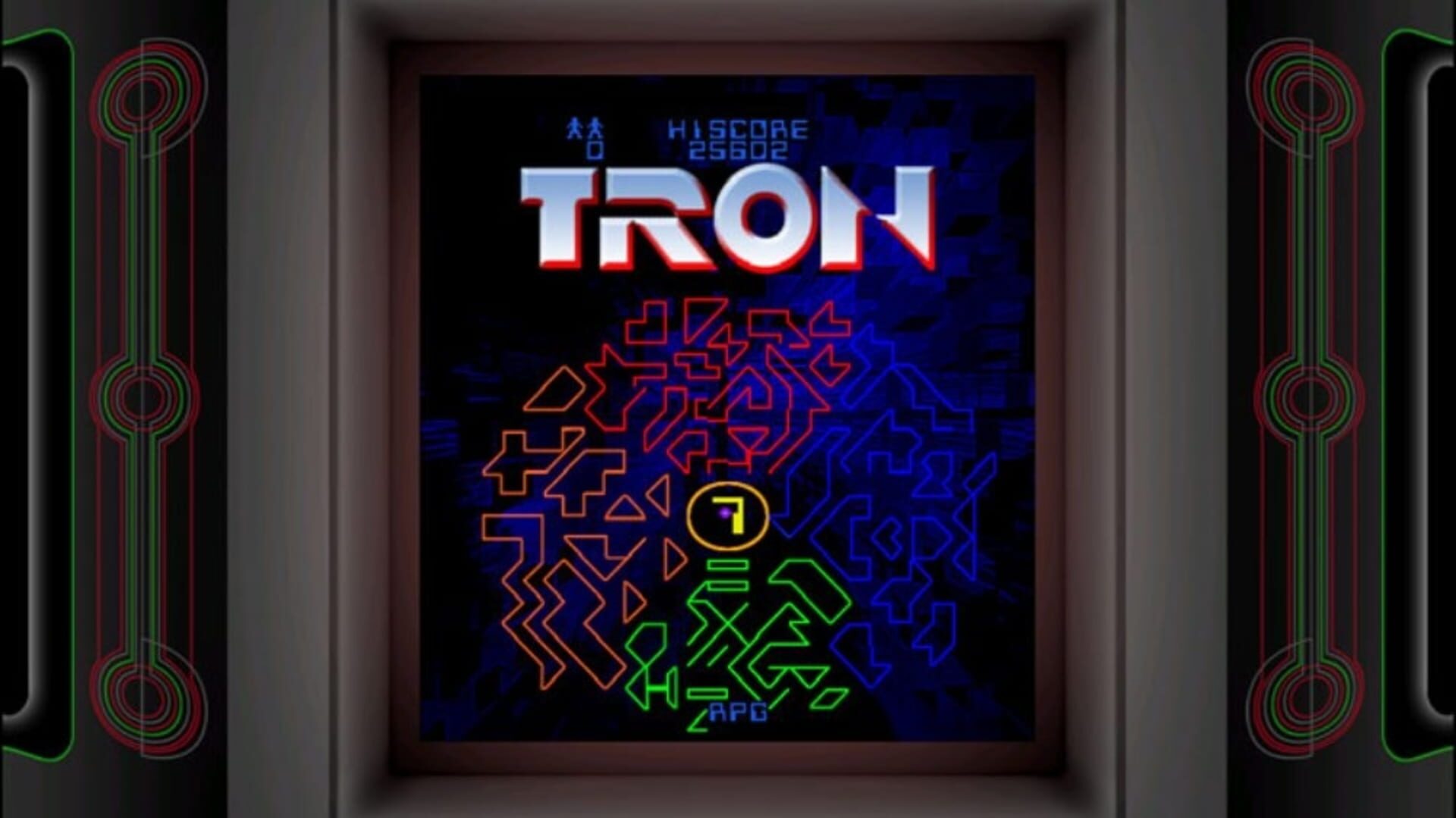 Foto do jogo Tron