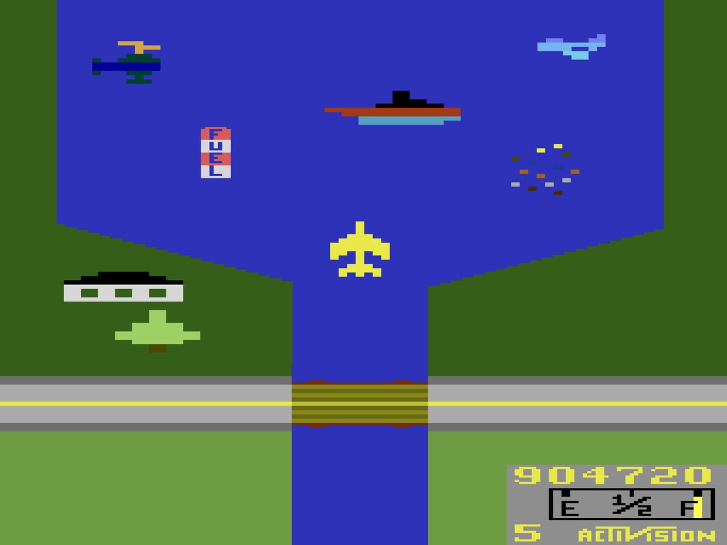 Foto do jogo River Raid