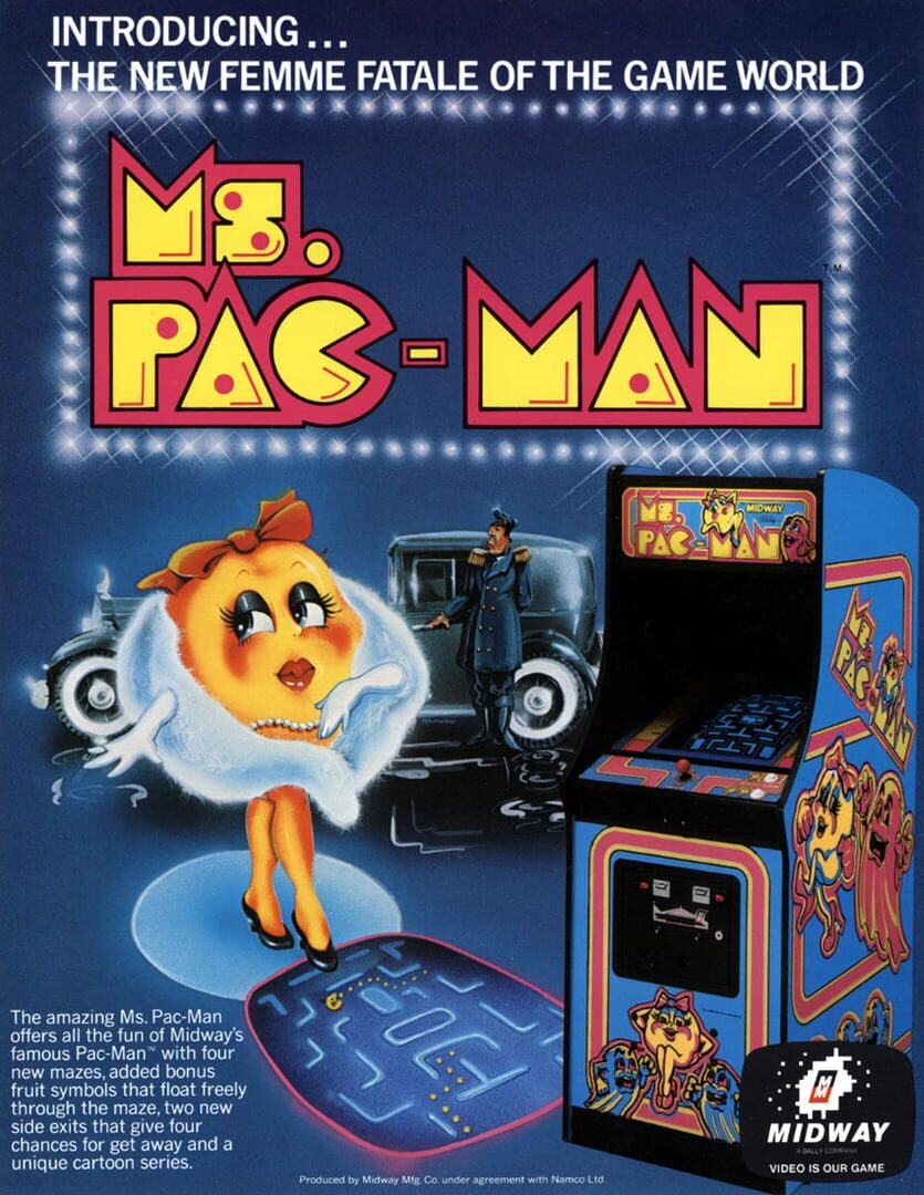 Foto do jogo Ms. Pac-Man