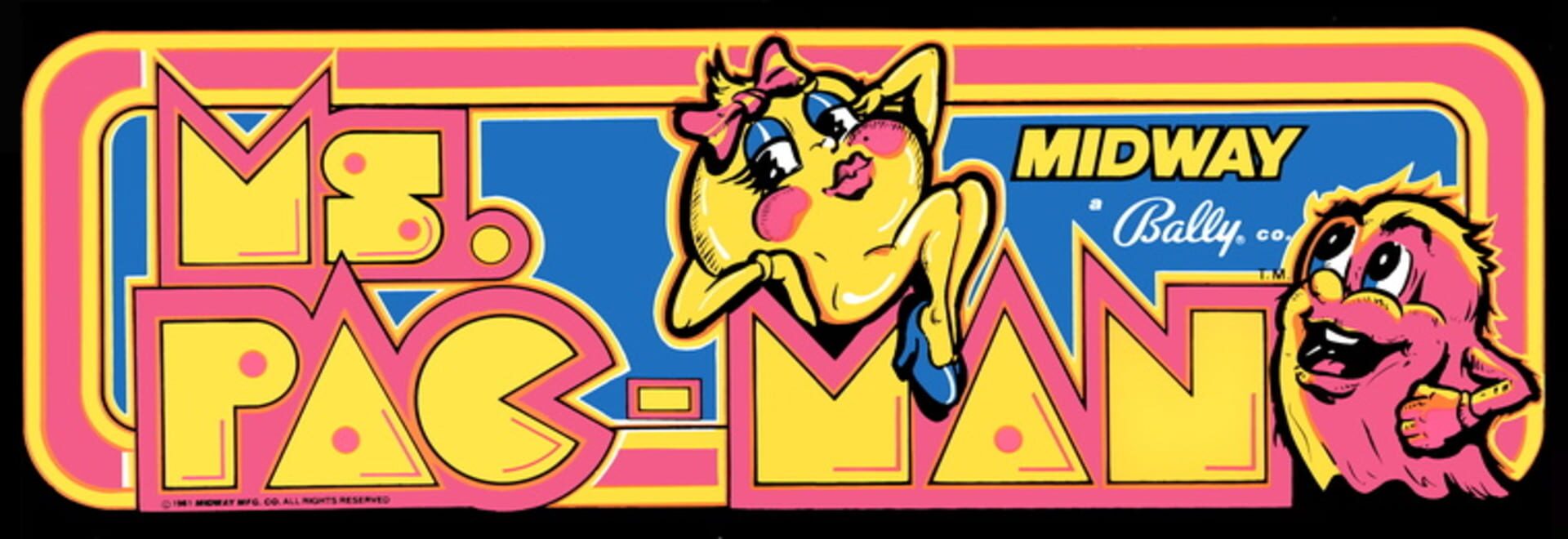 Foto do jogo Ms. Pac-Man