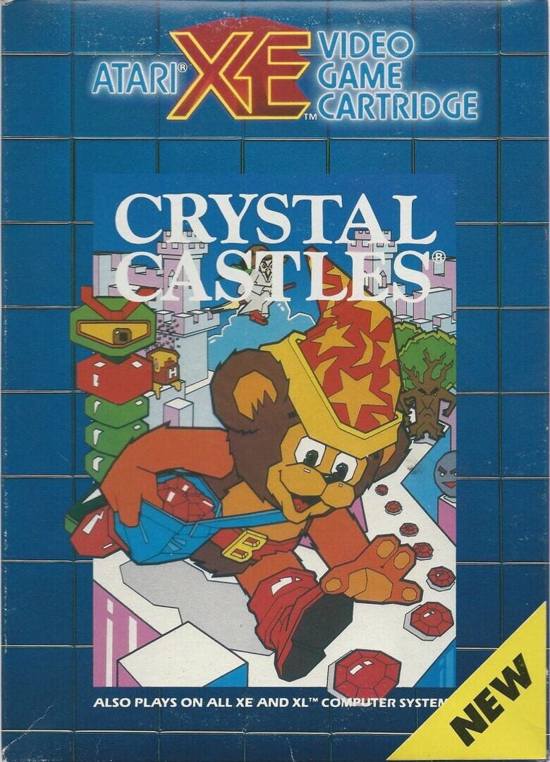 Foto do jogo Crystal Castles
