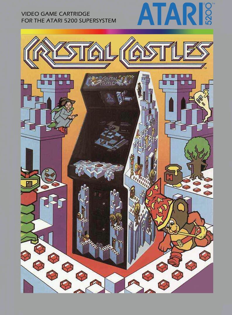 Foto do jogo Crystal Castles