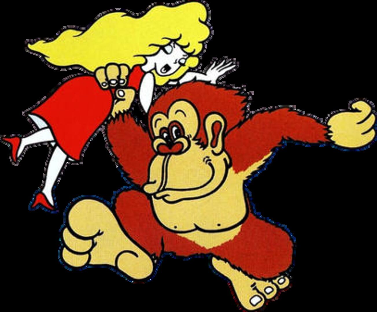 Foto do jogo Donkey Kong