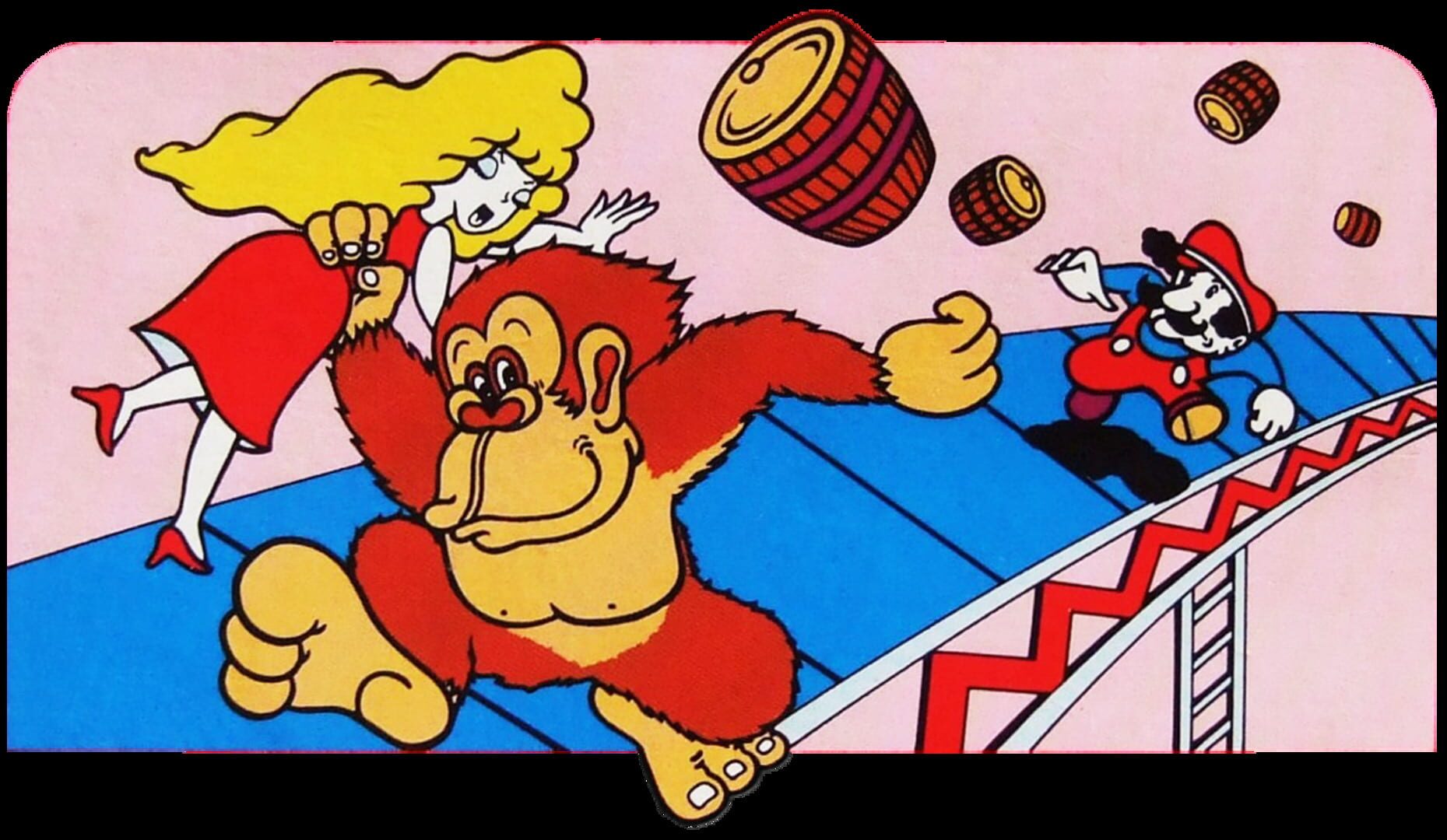 Foto do jogo Donkey Kong