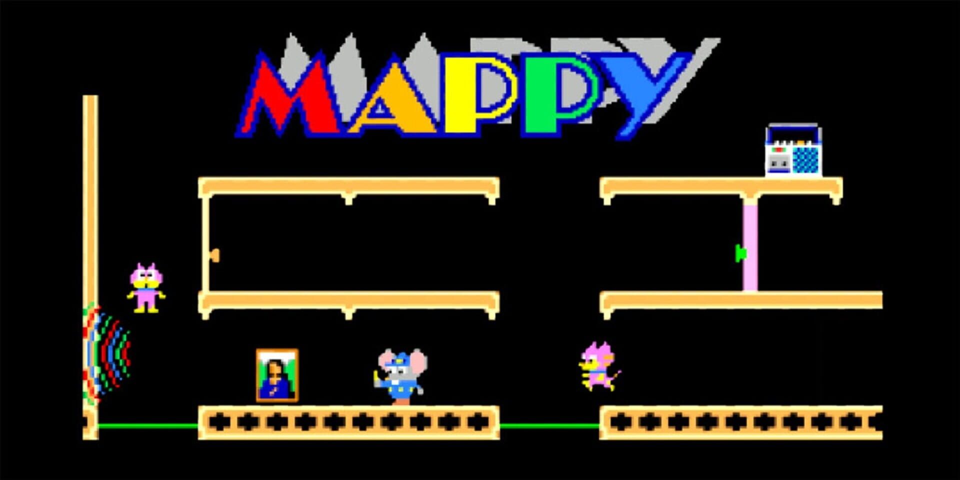 Foto do jogo Mappy
