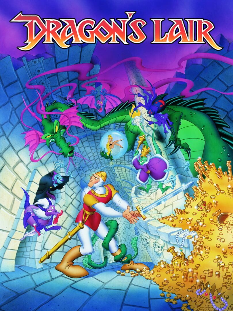 Foto do jogo Dragon's Lair