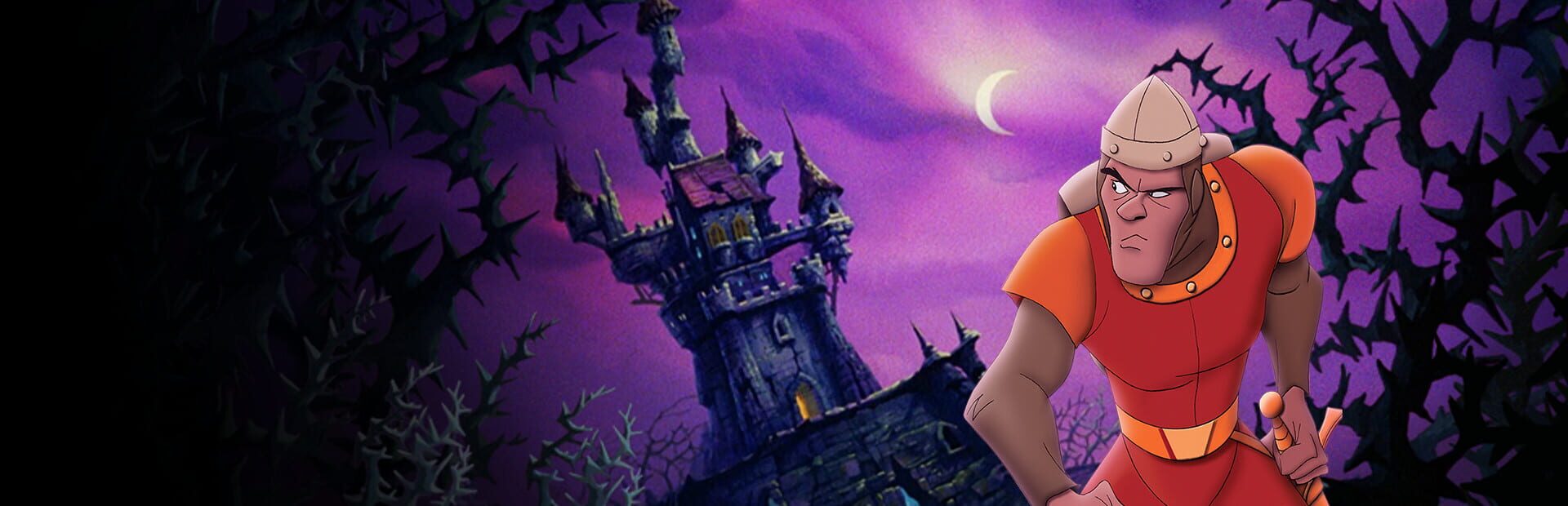 Foto do jogo Dragon's Lair