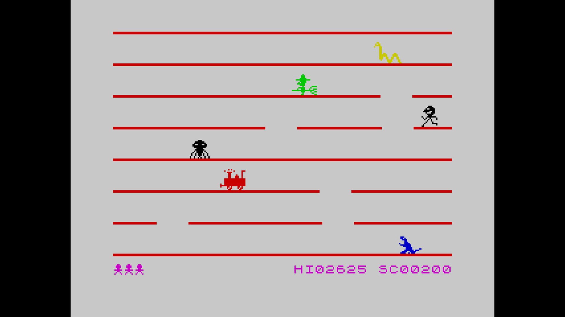 Foto do jogo Jumpin' Jack