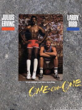 Foto do jogo One on One: Dr. J vs. Larry Bird