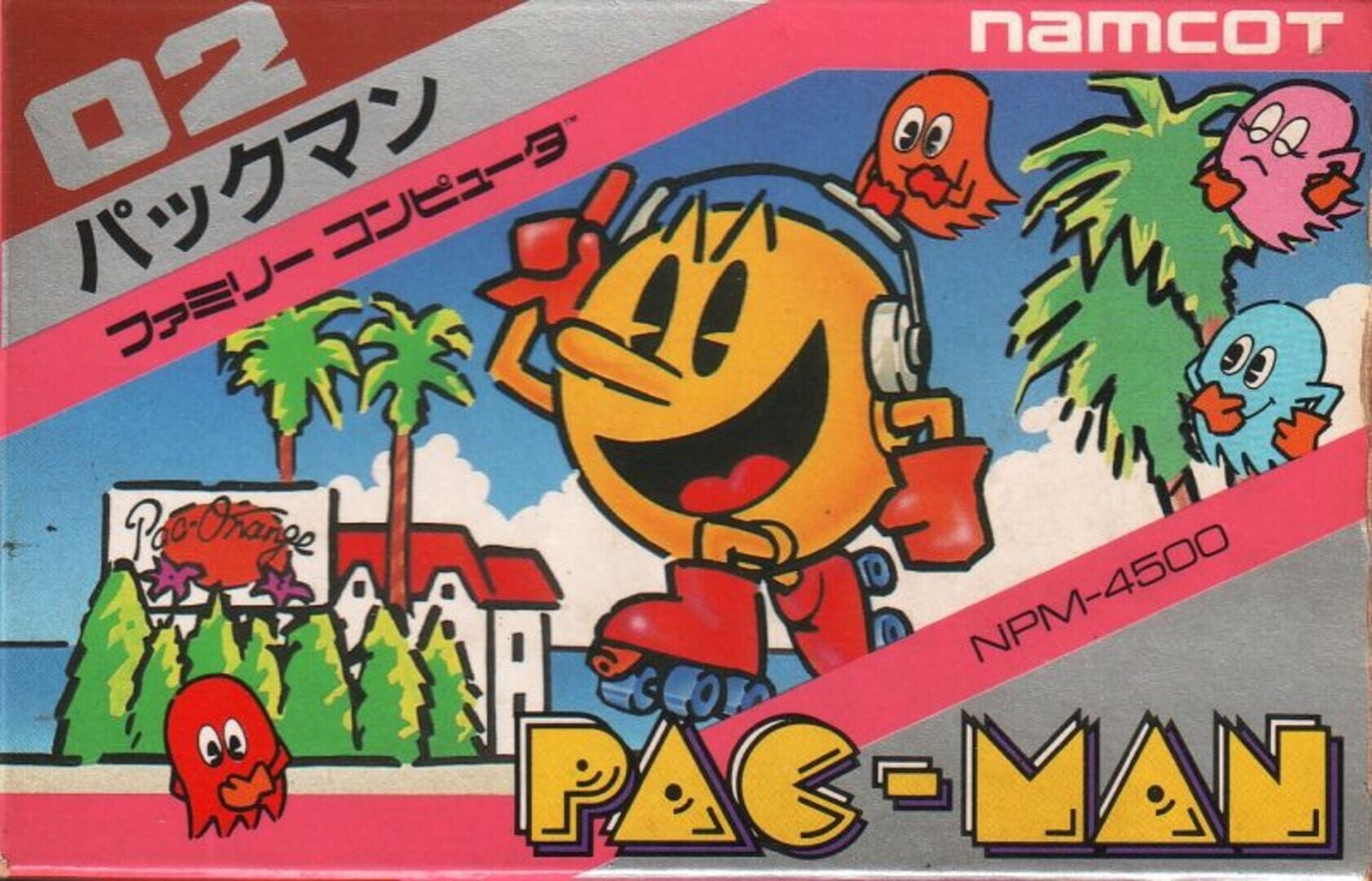 Foto do jogo Pac-Man