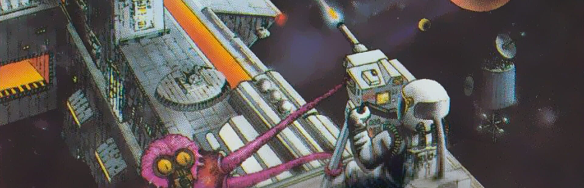 Foto do jogo Cosmic Cruiser