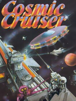 Foto do jogo Cosmic Cruiser