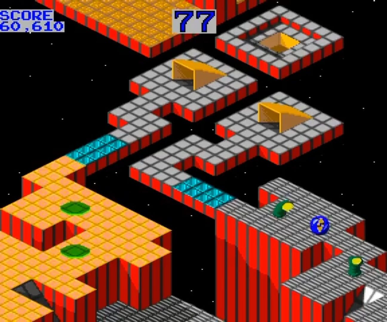 Foto do jogo Marble Madness