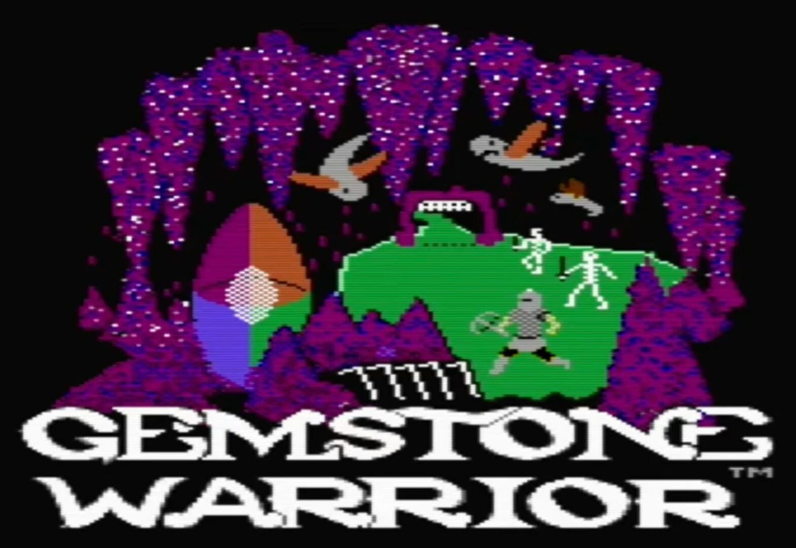 Foto do jogo Gemstone Warrior
