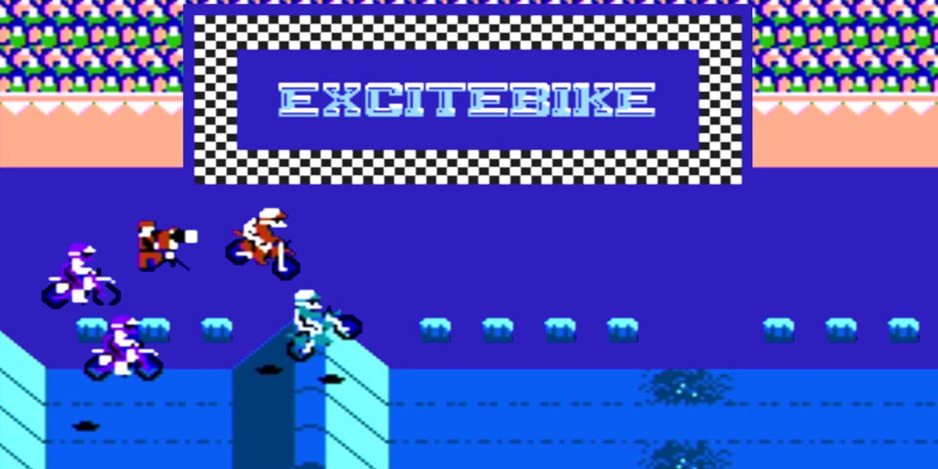 Foto do jogo Excitebike