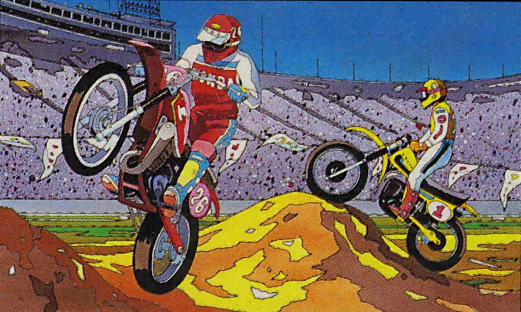 Foto do jogo Excitebike