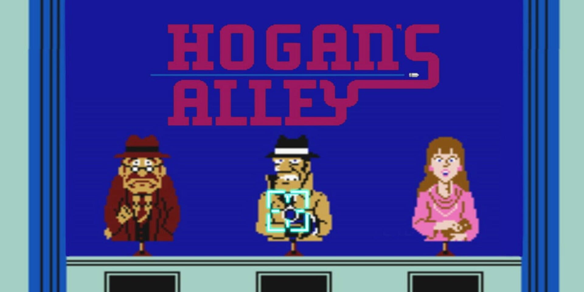 Foto do jogo Hogan's Alley