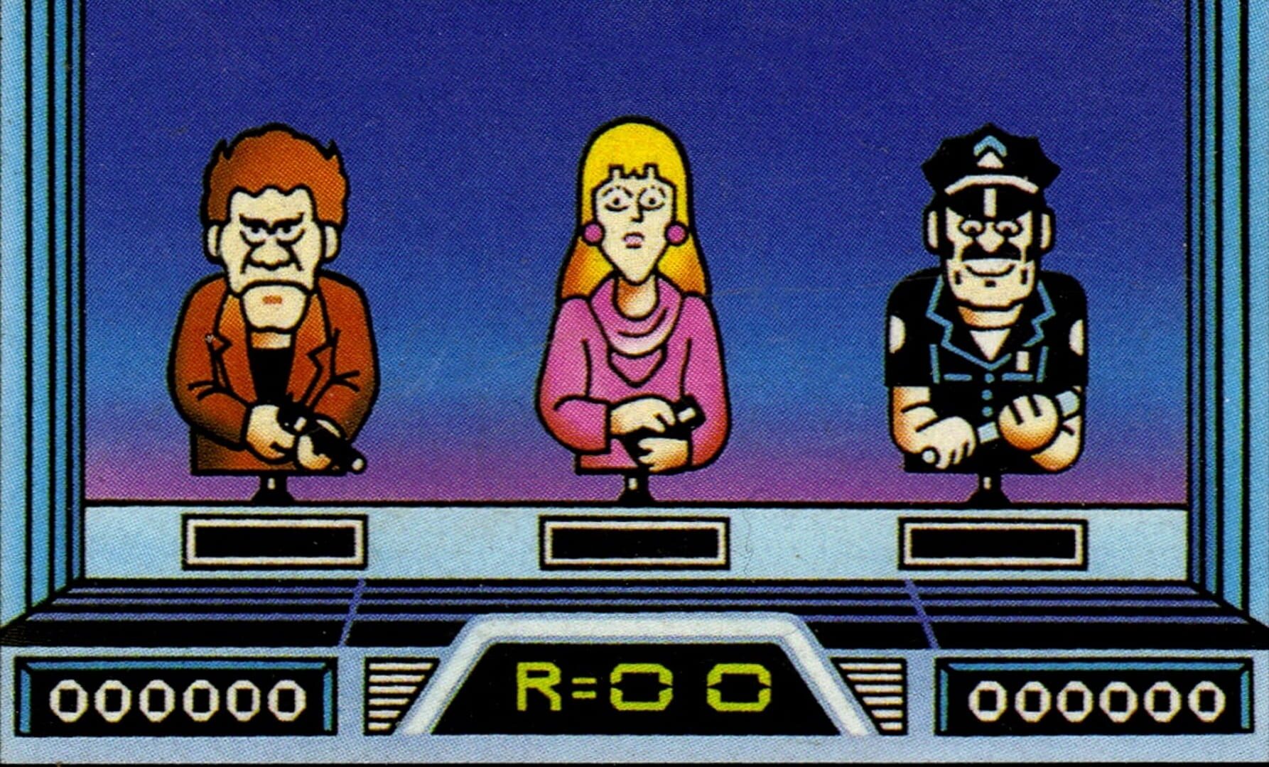 Foto do jogo Hogan's Alley