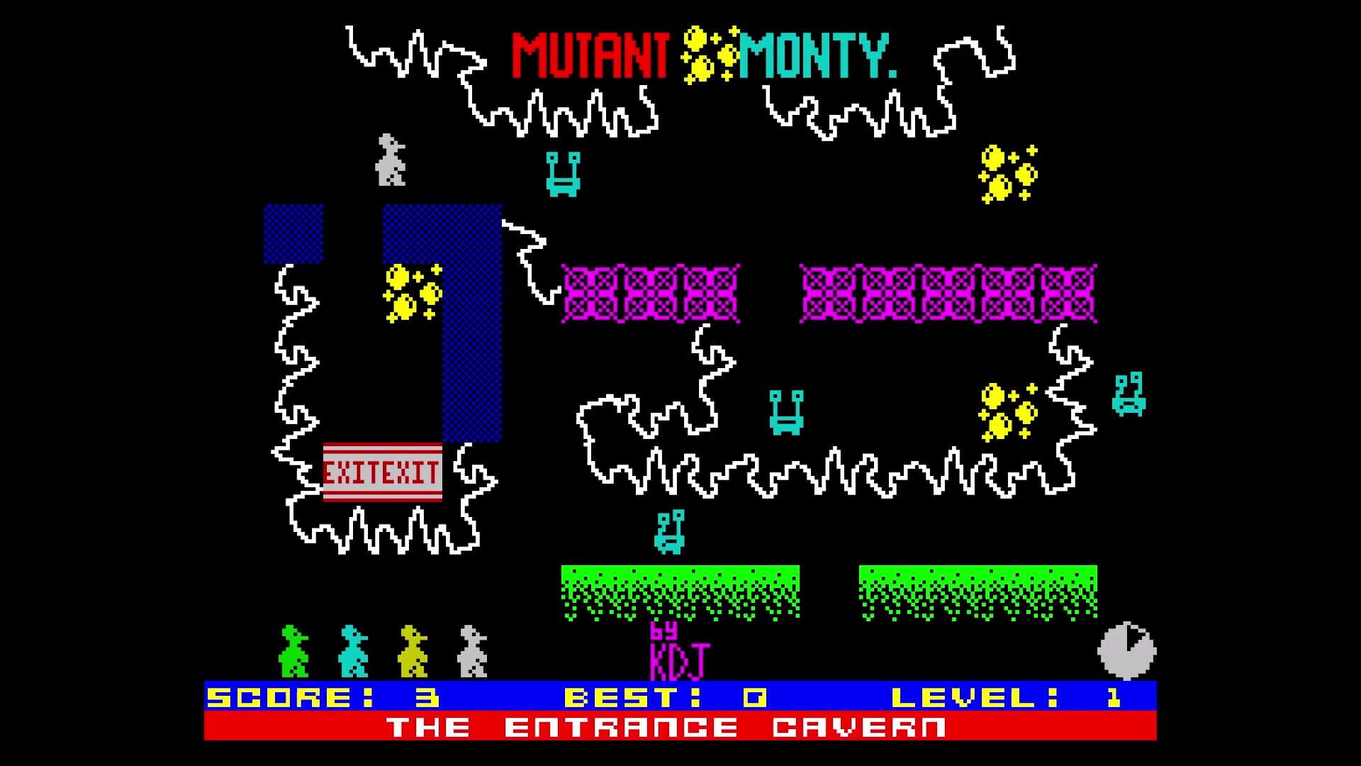 Foto do jogo Mutant Monty
