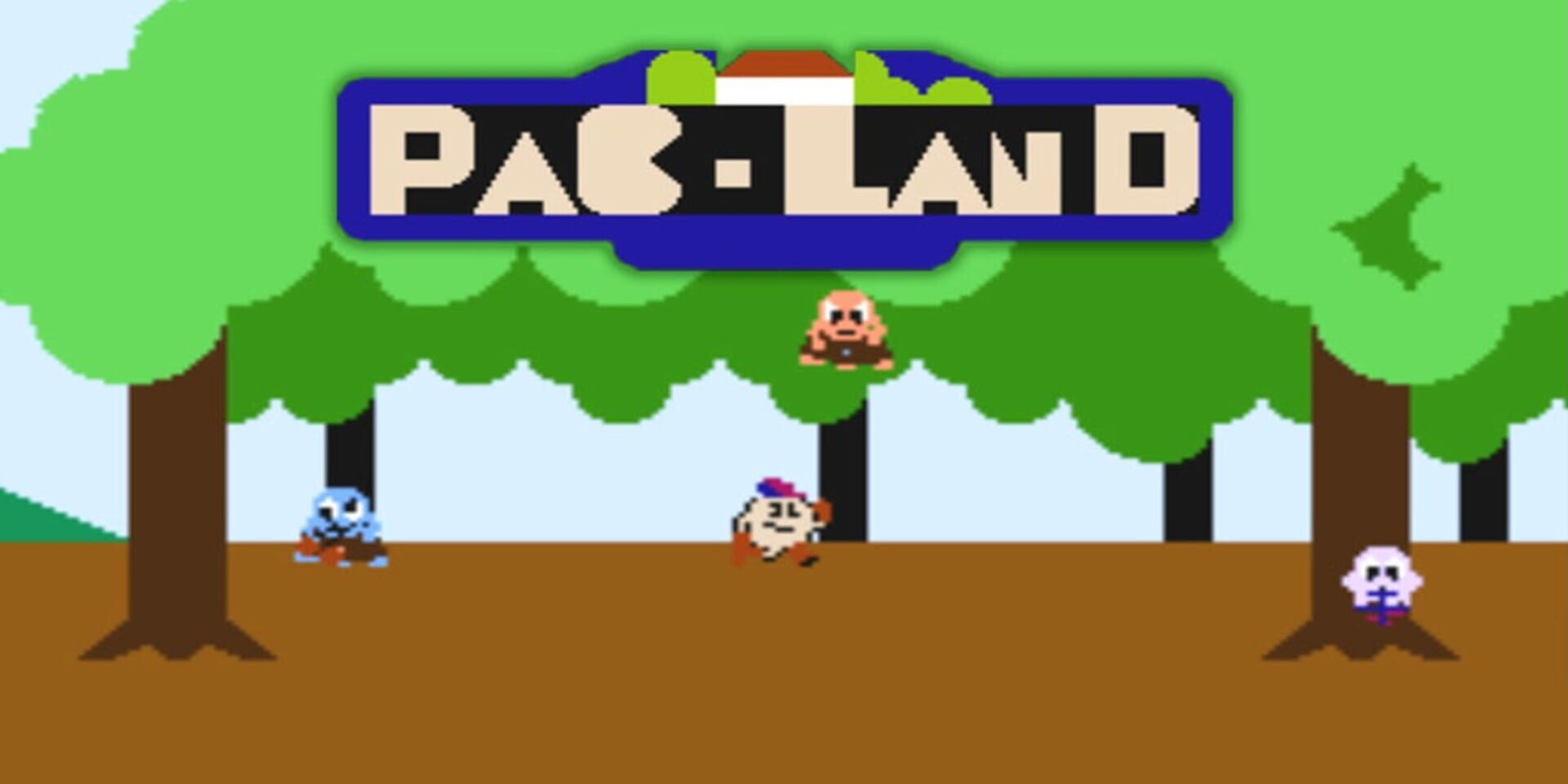 Foto do jogo Pac-Land