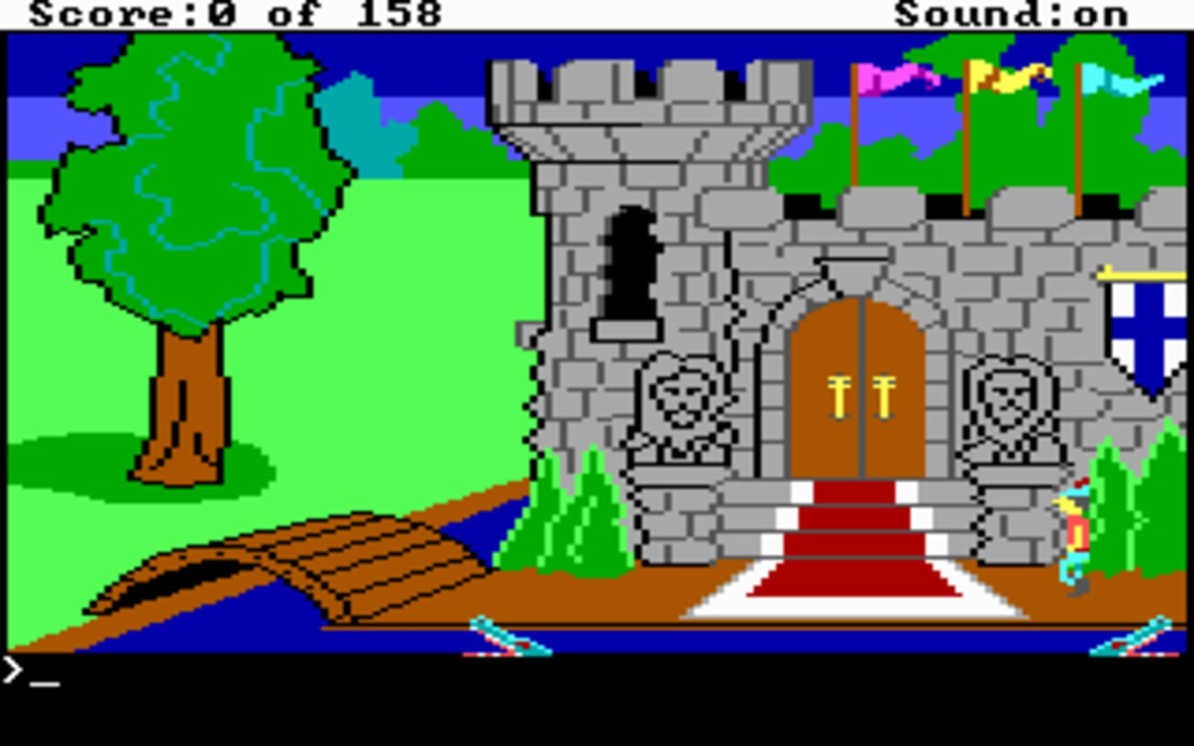 Foto do jogo King's Quest: Quest for the Crown
