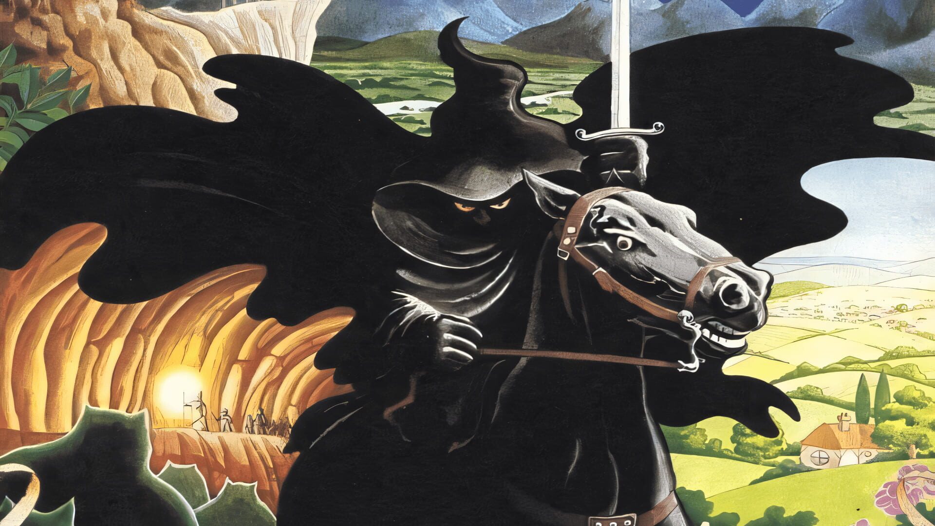 Foto do jogo The Fellowship of the Ring: A Software Adventure