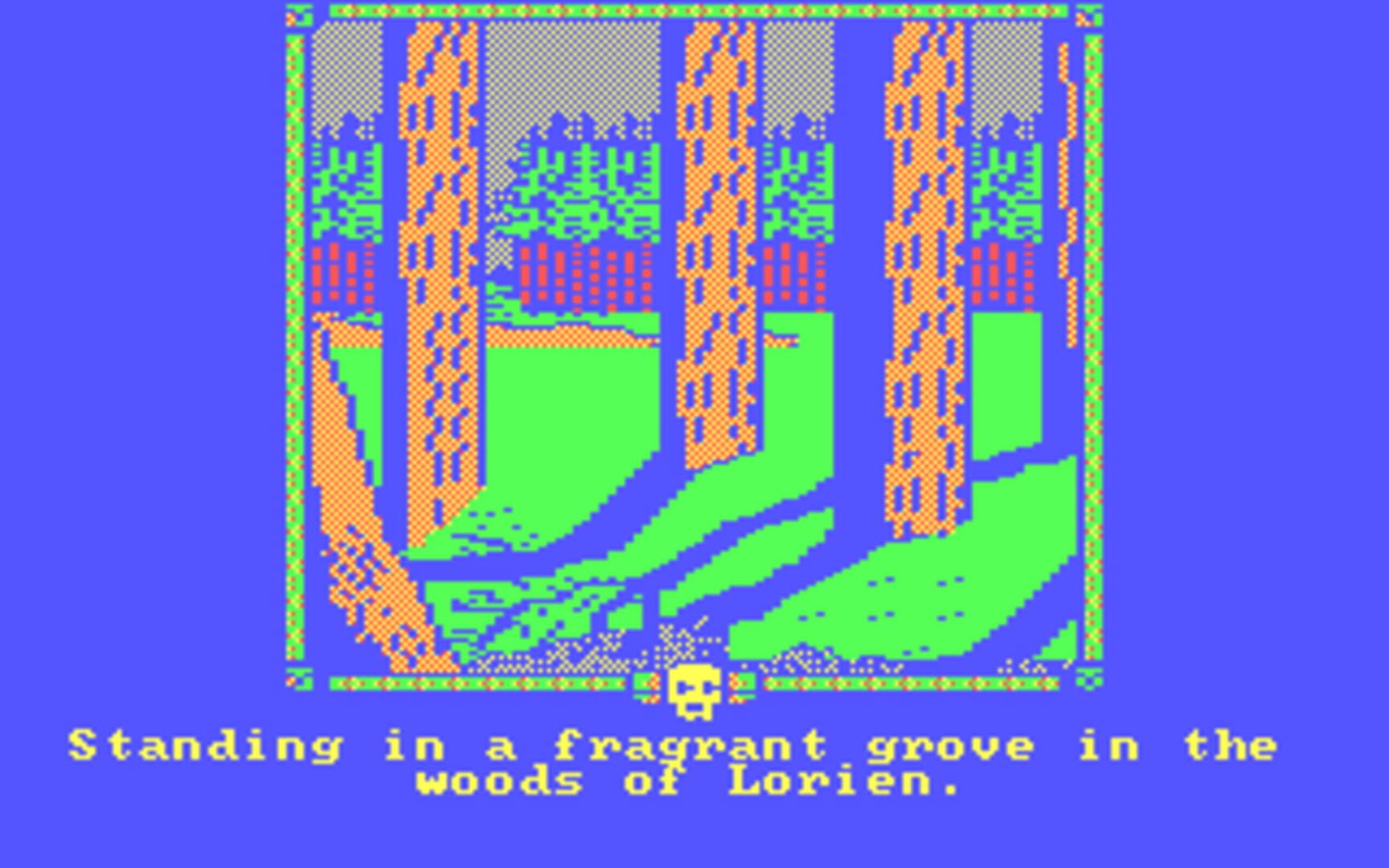 Foto do jogo The Fellowship of the Ring: A Software Adventure