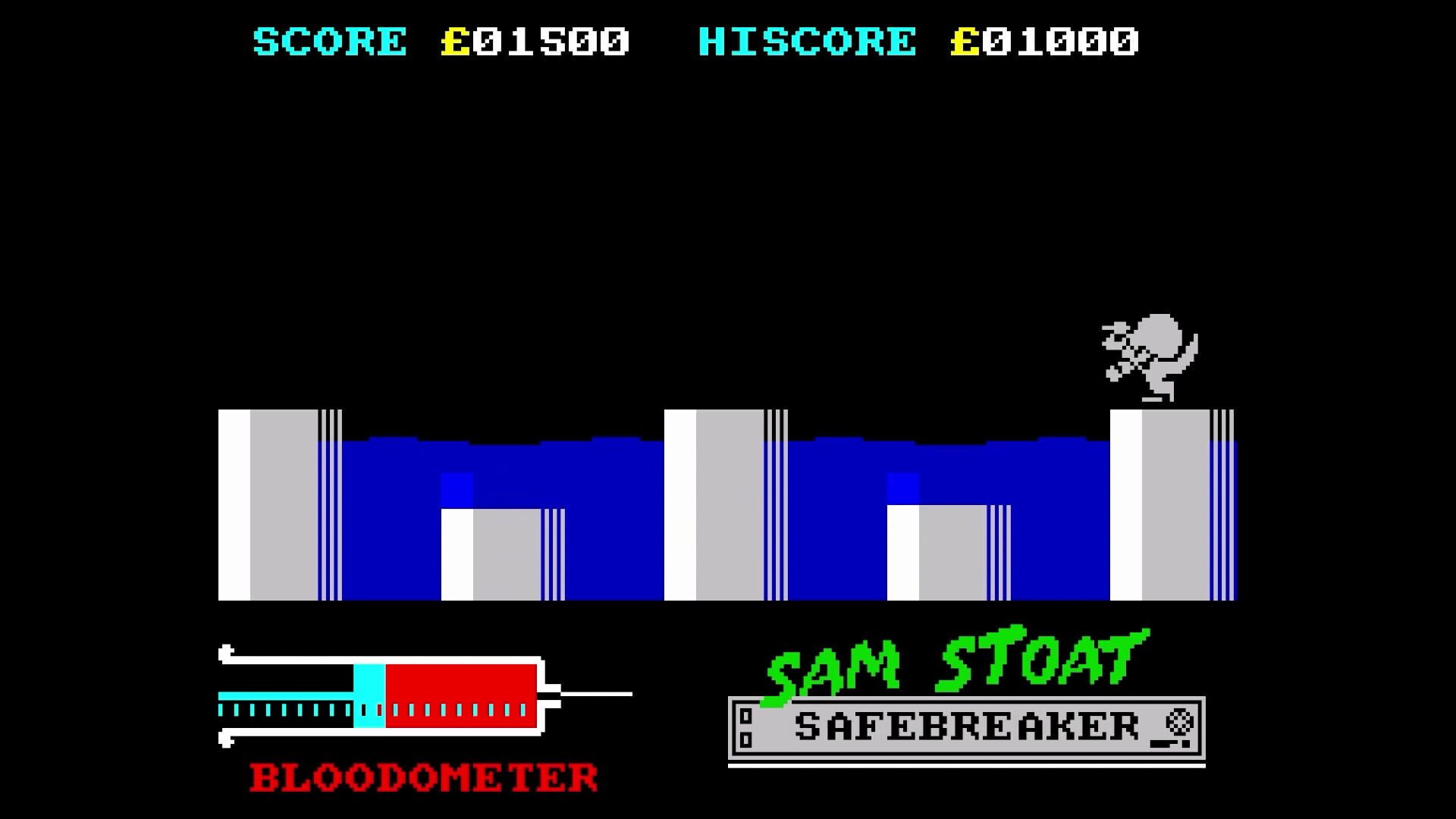 Foto do jogo Sam Stoat: Safebreaker