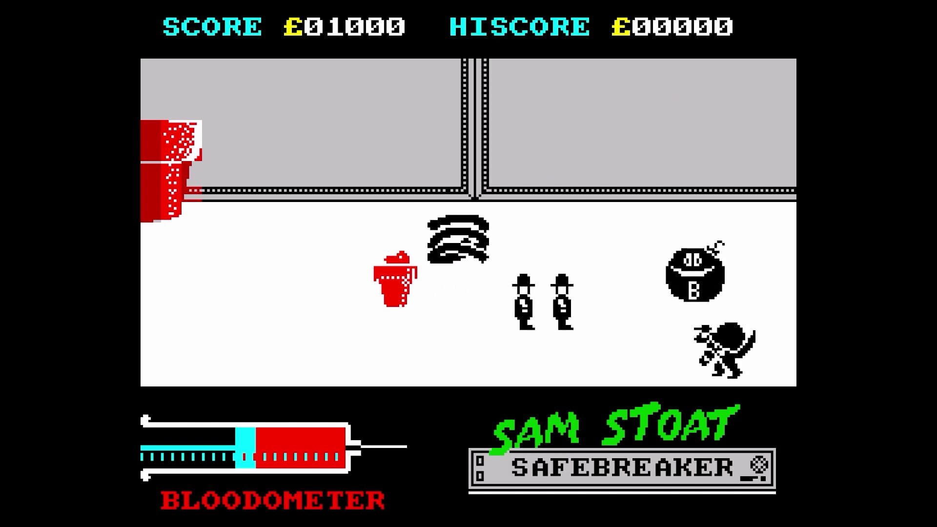 Foto do jogo Sam Stoat: Safebreaker