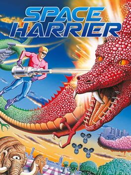 Foto do jogo Space Harrier