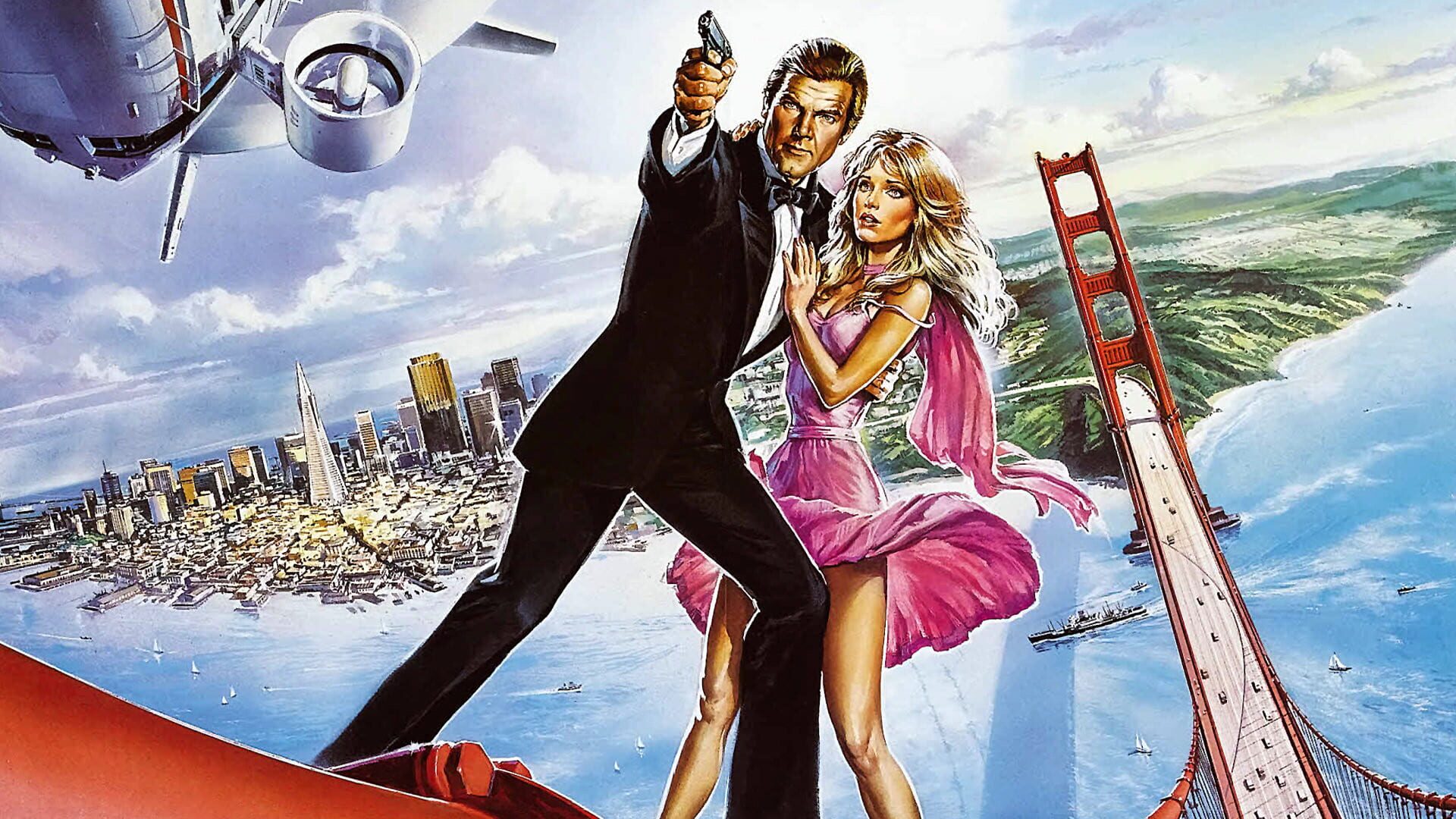 Foto do jogo James Bond 007: A View to a Kill