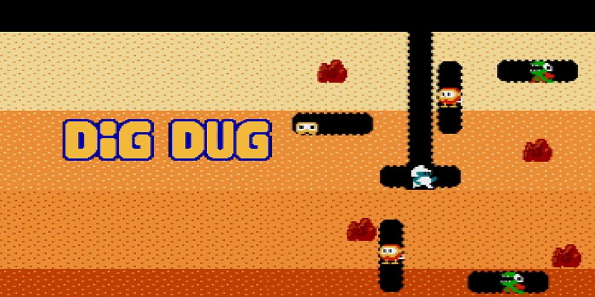 Foto do jogo Dig Dug