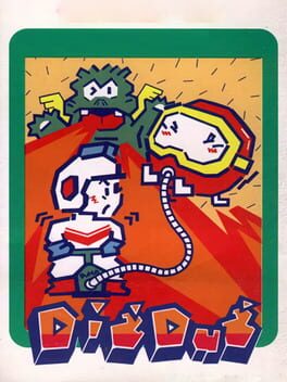 Foto do jogo Dig Dug