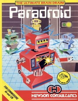 Foto do jogo Paradroid