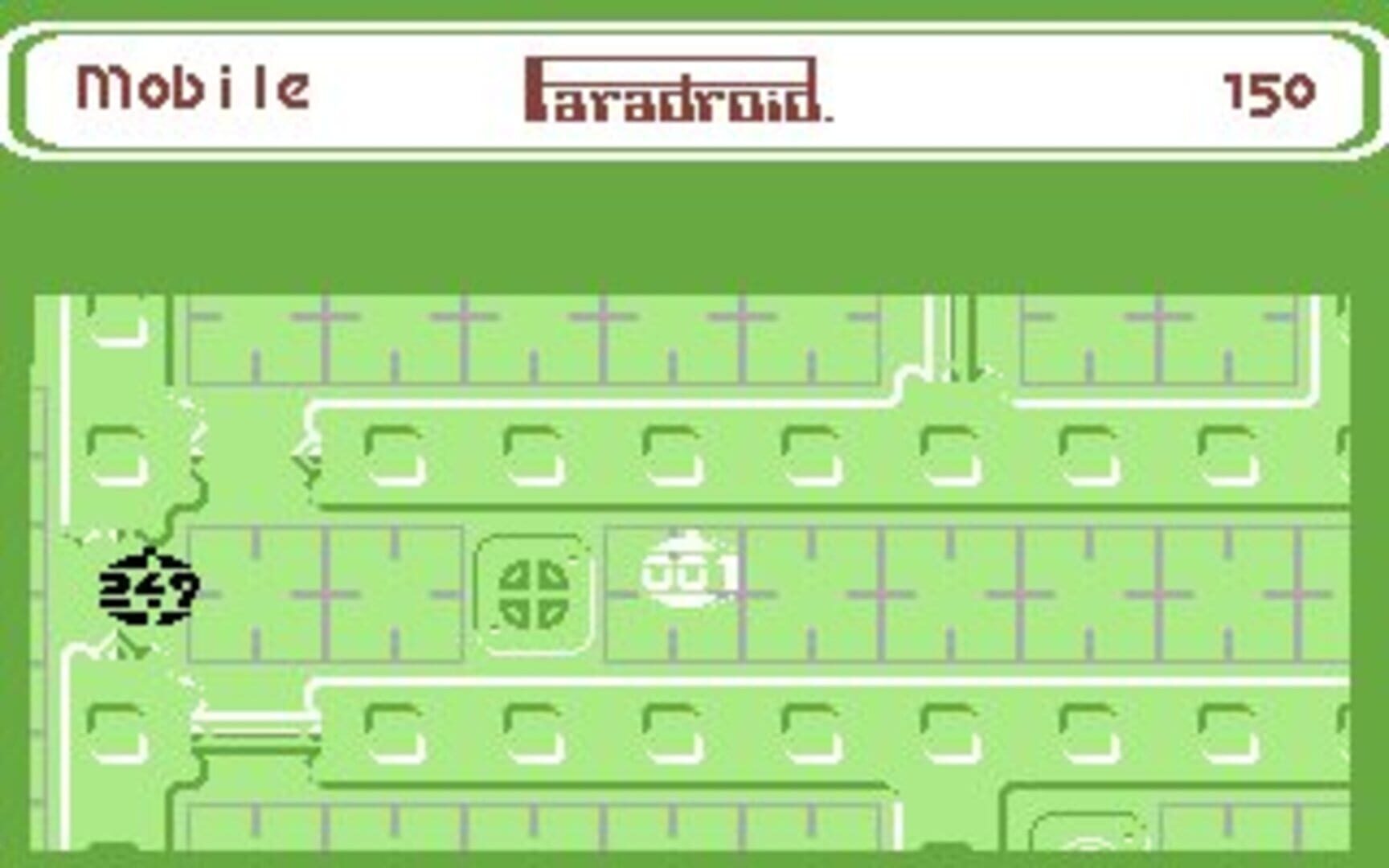 Foto do jogo Paradroid