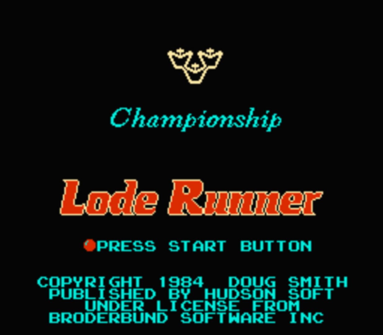 Foto do jogo Championship Lode Runner