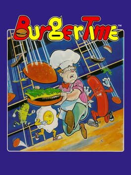 Foto do jogo BurgerTime